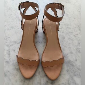 Loeffler Randall Emi Leather Sandals